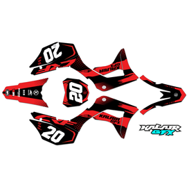 Graphics Kit for Honda CRF125F (2019-2023) Spear Series