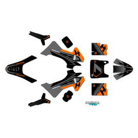 Graphics Kit for Husqvarna Electric E-Minis EE2 (2024) Bold Series