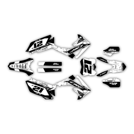 Graphics Kit for Honda CRF450R (2009-2012) Semperfi Series