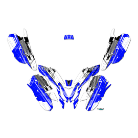 Graphics Kit for Polaris Predator 50 (2004-2007) Future Series