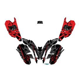 Graphics Kit for Polaris Predator 50 (2004-2007) Revolt Series