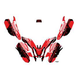 Graphics Kit for Polaris OUTLAW50 (2004-2007) Future Series