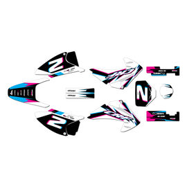 Graphics Kit for Honda CRF230F (2003-2007) Vizion Series