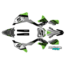 Graphics Kit for Kawasaki KX250X (2021+) Venom Series