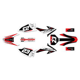 Graphics Kit for Honda CRF150F (2008-2014) Evader Series