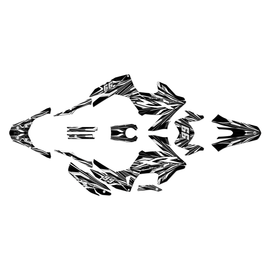 Graphics Kit for Honda XR190L (2019+) Prime Series