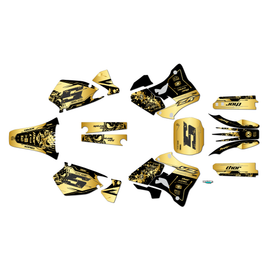 Graphics Kit for Yamaha YZ250 (1996-2001) Night-city Series