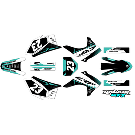 Graphics Kit for Honda CRF150F (2015-2020) Evader Series