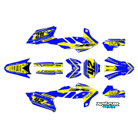 Graphics Kit for Yamaha YZ450F (2024-2025) Lethal Series