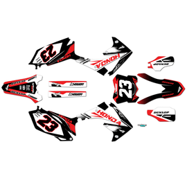 Graphics Kit for Honda CRF250R (2010-2013) Evader Series