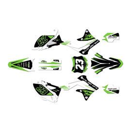 Graphics Kit for Kawasaki KX450F (2012) Evader Series