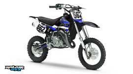Graphics Kit for Kawasaki KX65 (1999-2024) Quantum Series