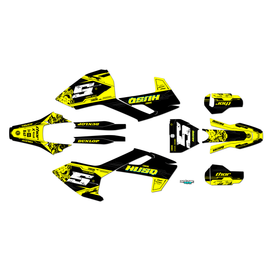 Graphics Kit for Husqvarna FC350 (2016-2018) Night-city Series