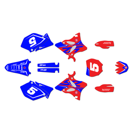 Graphics Kit for Yamaha YZ125 (2005) Future Series