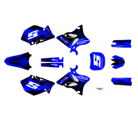 Graphics Kit for Yamaha YZ250 (2002-2004) Night-city Series