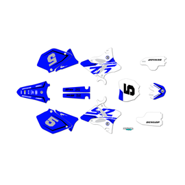 Graphics Kit for Yamaha YZ250 (2006-2007) Future Series