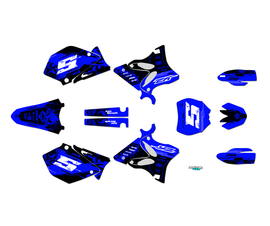 Graphics Kit for Yamaha YZ250 (2008-2014) Night-city Series