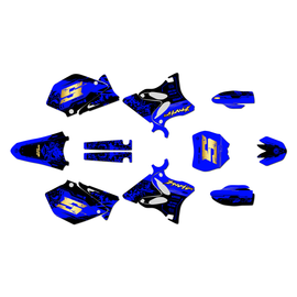 Graphics Kit for Yamaha YZ250 (2008-2014) Night-city Series