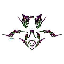 Graphics Kit for Yamaha RAPTOR700 (2013-2020) Core Series