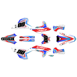 Graphics Kit for Honda CRF250R (2022-2024) Unit Series