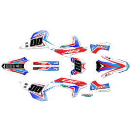 Graphics Kit for Honda CRF450R (2021-2024) Unit Series