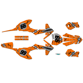 Graphics Kit for Ktm 50SX (2019) Predator Series