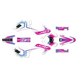 Graphics Kit for Honda CRF150F (2015-2020) Unit Series