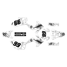 Graphics Kit for Honda CRF230F (2015-2020) Predator Series