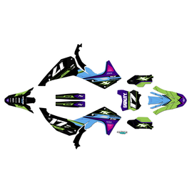 Graphics Kit for Kawasaki KX450 (2024-2025)  Axis Series