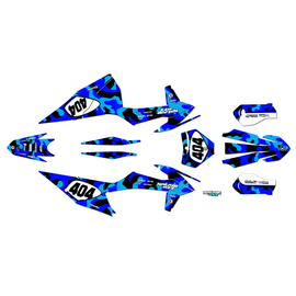 Graphics Kit for Ktm 450XCF (2019-2022) Invasion Series