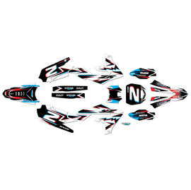 Graphics Kit for Yamaha YZ250FX (2020-2023) Vizion Series