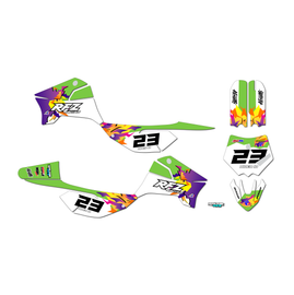 Graphics Kit for Apollo RFZ X4-X6 X14-X19 (2016-2023) Throwback Series