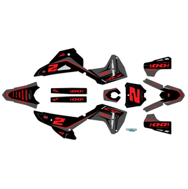 Graphics Kit for Honda CRF450RWE (2025) Lightning Series