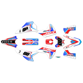 Graphics Kit for Honda CRF450RWE (2025) Unit Series