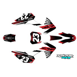 Graphics Kit for Honda CRF110F (2013-2018) Fh Series