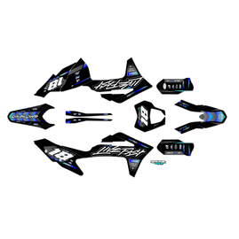 Graphics Kit for Gasgas EC300 (2021+) Rebel Series