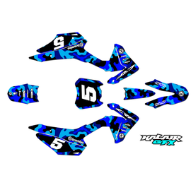 Graphics Kit for Honda CRF110F (2013-2018) Invasion Series