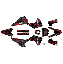 Graphics Kit for Honda CRF450R (2025) Twitch Series