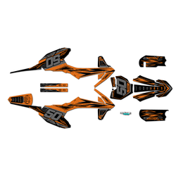 Graphics Kit for Ktm 50SX (2016-2018) Guard Series