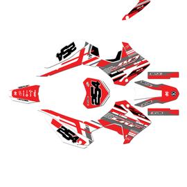Graphics Kit for Honda CRF110F (2013-2018) Redeemer Series