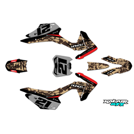 Graphics Kit for Honda CRF110F (2013-2018) Semperfi Series