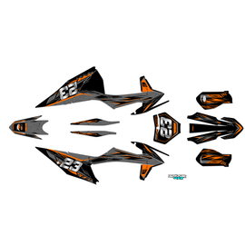 Graphics Kit for Ktm 250XC (2019-2022) Guard Series
