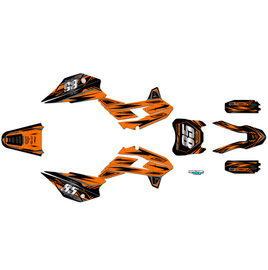 Graphics Kit for Kayo TT140 (2021+) Guard Series
