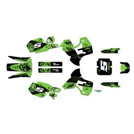 Graphics Kit for Kawasaki KX500 (1989-1998) Night-city Series