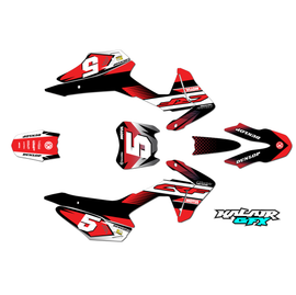 Graphics Kit for Honda CRF110F (2013-2018) Turbo Series