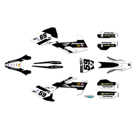 Graphics Kit for Husqvarna TC85 (2018-2022) Fh Series