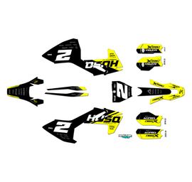 Graphics Kit for Husqvarna TC85 (2018-2022) Hinge Series