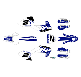 Graphics Kit for Husqvarna TC85 (2018-2022) Wicked Series