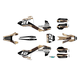 Graphics Kit for Husqvarna TC85 (2023-2024) Masquerade Series