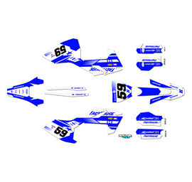 Graphics Kit for Husqvarna TC85 (2023-2024) Swift Series
